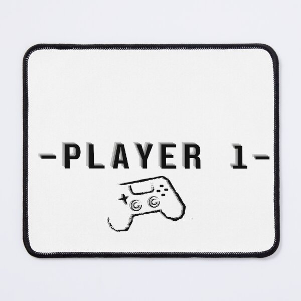 Item preview, Player 1 – Fan Art Gamer Retro designed and sold by Duh-Artes.