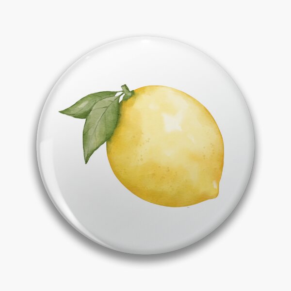 Item preview, Watercolor Lemon designed and sold by Pinprint.
