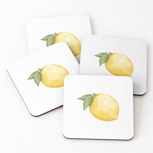 Item preview, Watercolor Lemon designed and sold by Pinprint.