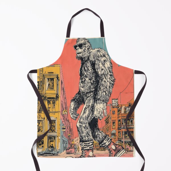 Item preview, Sasquatch Swagger designed and sold by Retro Type.