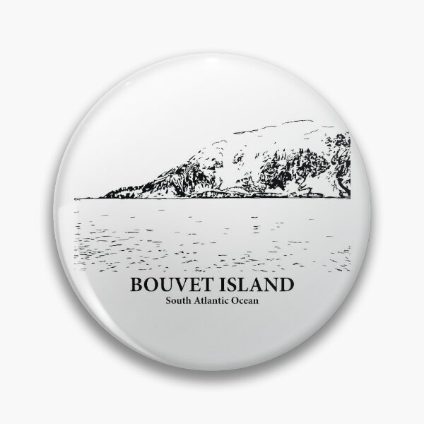 Item preview, Bouvet Island - South Atlantic Ocean designed and sold by Lakeric Cityscapes.