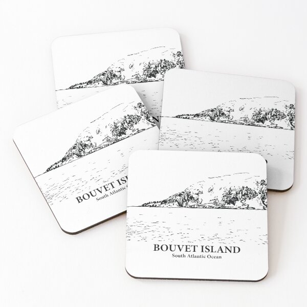 Item preview, Bouvet Island - South Atlantic Ocean designed and sold by Lakeric Cityscapes.