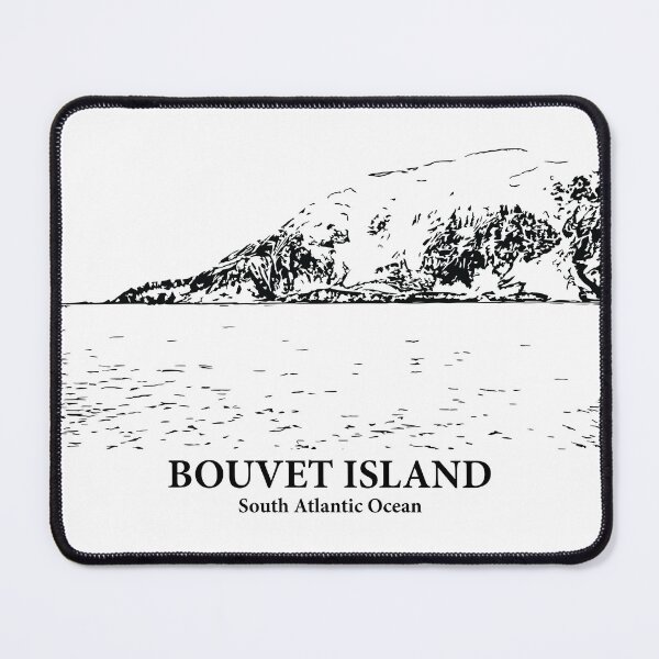 Item preview, Bouvet Island - South Atlantic Ocean designed and sold by Lakeric Cityscapes.