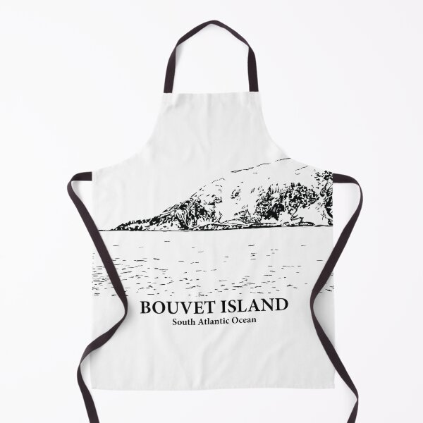 Item preview, Bouvet Island - South Atlantic Ocean designed and sold by Lakeric Cityscapes.