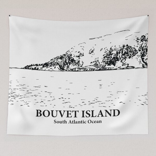 Item preview, Bouvet Island - South Atlantic Ocean designed and sold by Lakeric.