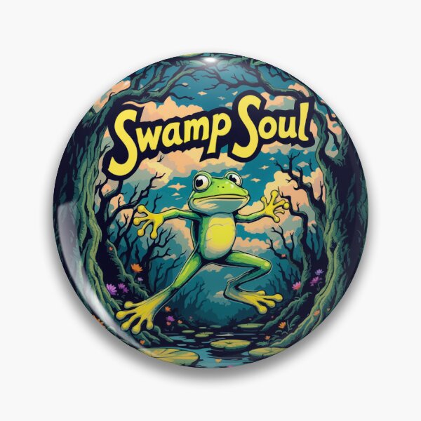 Item preview, Swamp Soul – Frog Art Collection #4 designed and sold by SteadyRolling.