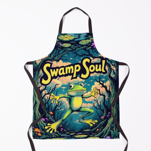 Item preview, Swamp Soul – Frog Art Collection #4 designed and sold by SteadyRolling.