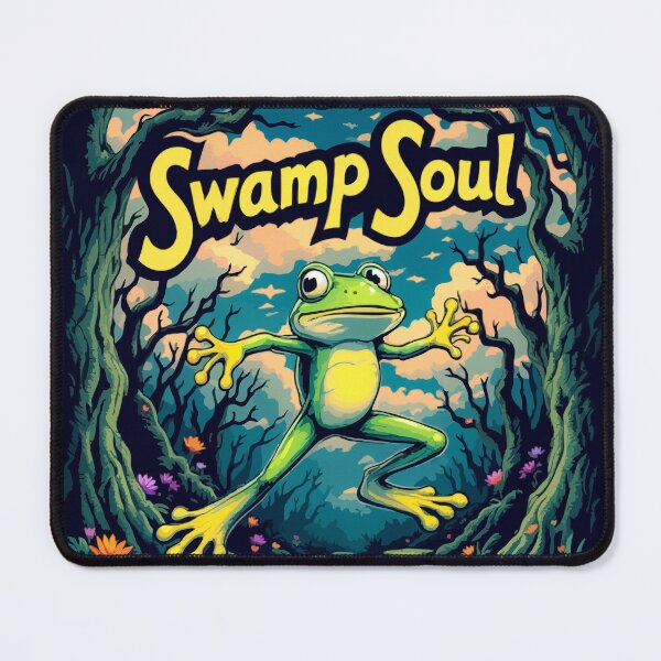 Item preview, Swamp Soul – Frog Art Collection #4 designed and sold by SteadyRolling.