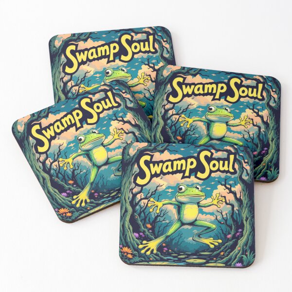 Item preview, Swamp Soul – Frog Art Collection #4 designed and sold by SteadyRolling.