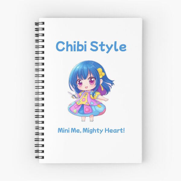 Item preview, Anime Chibi Style Mini Me  designed and sold by Matthew Beech Designs.