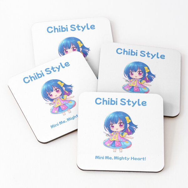 Artikelvorschau, Anime Chibi Stil Mini Me entworfen und verkauft von Matthew Beech Designs.