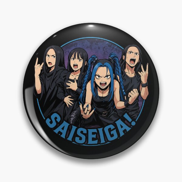 Item preview, SAISEIGA! SUPERFAN designed and sold by TheRabbitHoleMD.
