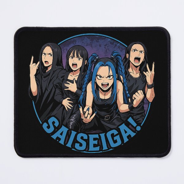 Item preview, SAISEIGA! SUPERFAN designed and sold by TheRabbitHoleMD.