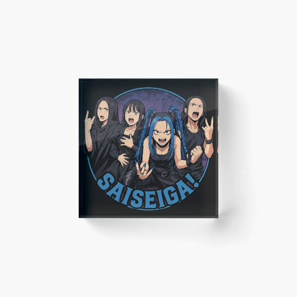 Item preview, SAISEIGA! SUPERFAN designed and sold by TheRabbitHoleMD.