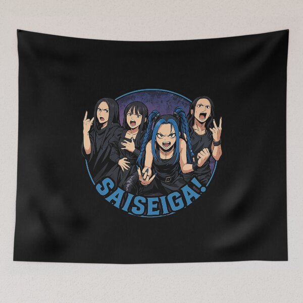Item preview, SAISEIGA! SUPERFAN designed and sold by TheRabbitHoleMD.