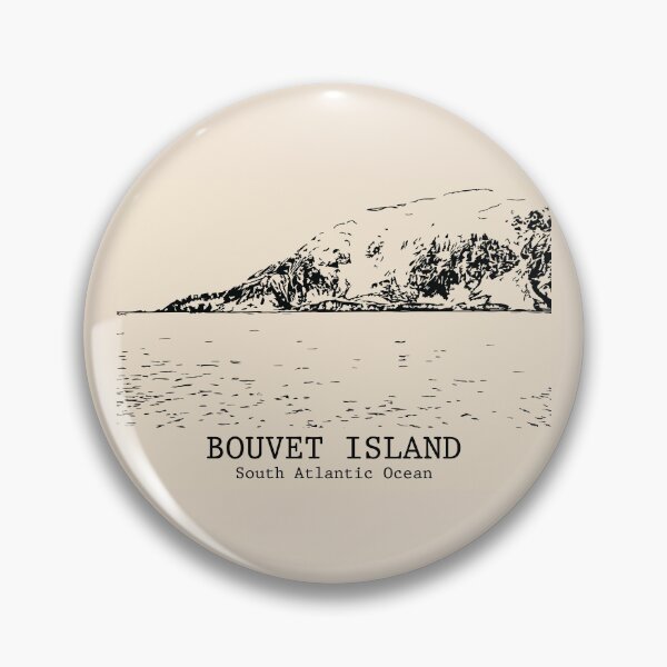 Item preview, Bouvet Island - South Atlantic Ocean designed and sold by Lakeric Cityscapes.