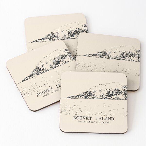 Item preview, Bouvet Island - South Atlantic Ocean designed and sold by Lakeric Cityscapes.
