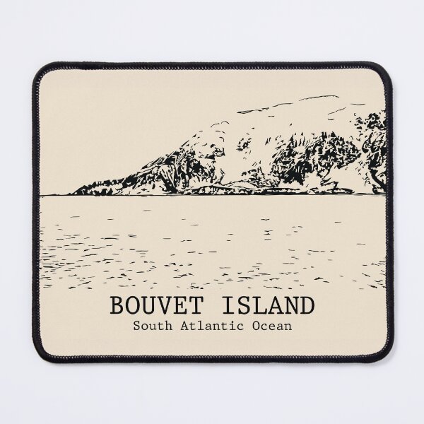 Item preview, Bouvet Island - South Atlantic Ocean designed and sold by Lakeric.