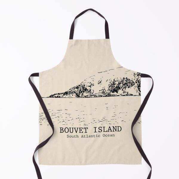 Item preview, Bouvet Island - South Atlantic Ocean designed and sold by Lakeric Cityscapes.