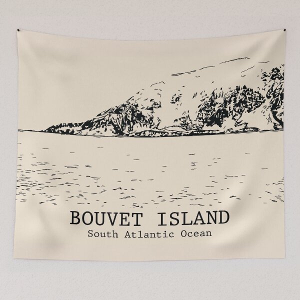 Item preview, Bouvet Island - South Atlantic Ocean designed and sold by Lakeric.