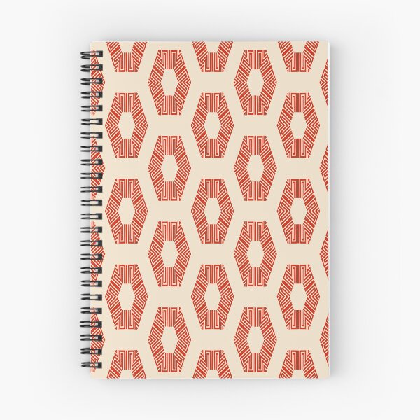Item preview, Geometric Maze Hexagon Pattern designed and sold by Patternfluent.