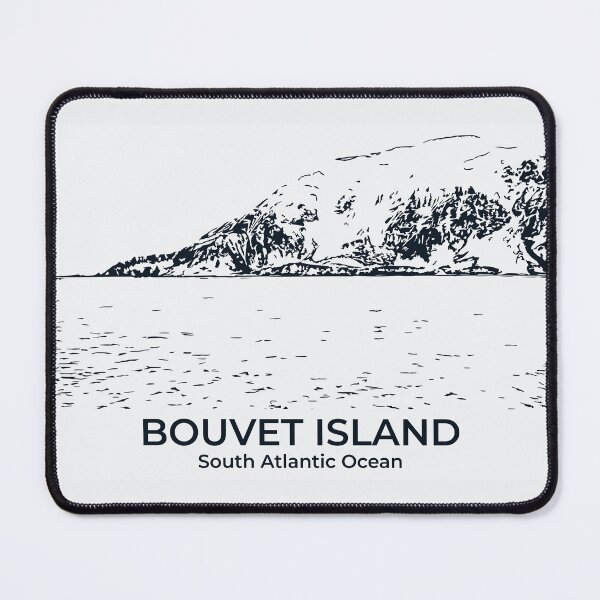 Item preview, Bouvet Island - South Atlantic Ocean designed and sold by Lakeric Cityscapes.