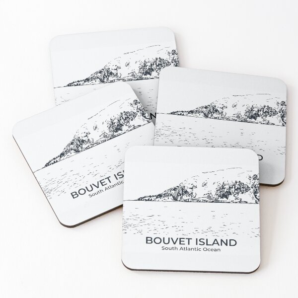 Item preview, Bouvet Island - South Atlantic Ocean designed and sold by Lakeric Cityscapes.