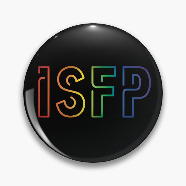 Item preview, ISFP introvert LGBTQ pride designed and sold by artsomenautte.