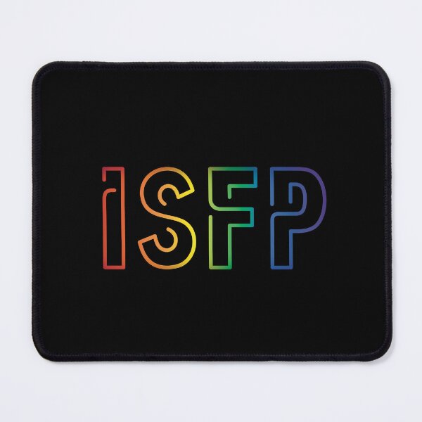 Item preview, ISFP introvert LGBTQ pride designed and sold by artsomenautte.