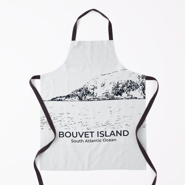 Item preview, Bouvet Island - South Atlantic Ocean designed and sold by Lakeric Cityscapes.