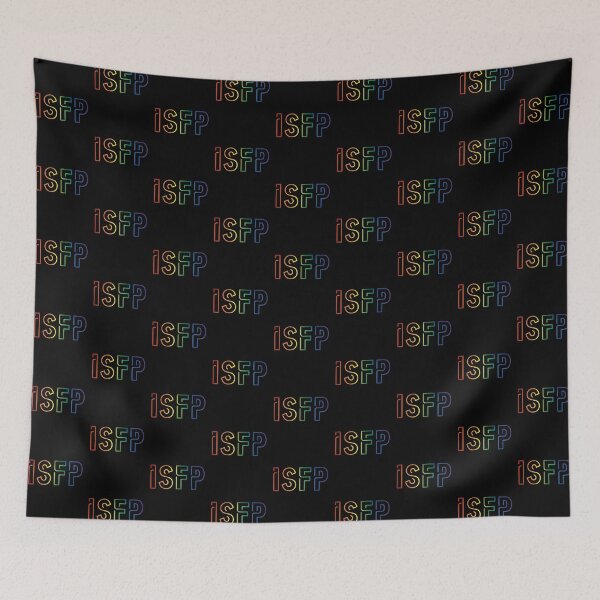 Item preview, ISFP introvert LGBTQ pride designed and sold by artsomenautte.