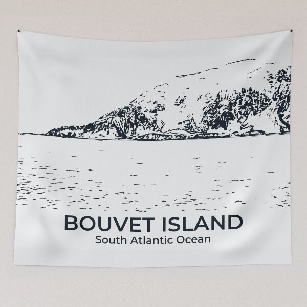 Item preview, Bouvet Island - South Atlantic Ocean designed and sold by Lakeric.