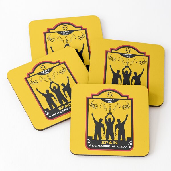 Item preview, World Football Finals Spanish Fan Gift designed and sold by happygiftideas.