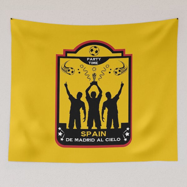 Item preview, World Football Finals Spanish Fan Gift designed and sold by happygiftideas.