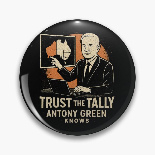 Item preview, Trust The Tally - Antony Green Knows designed and sold by zzz888.