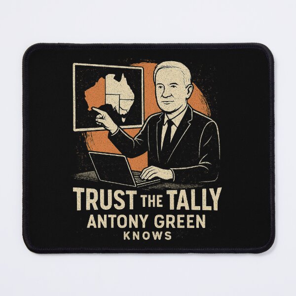 Item preview, Trust The Tally - Antony Green Knows designed and sold by zzz888.
