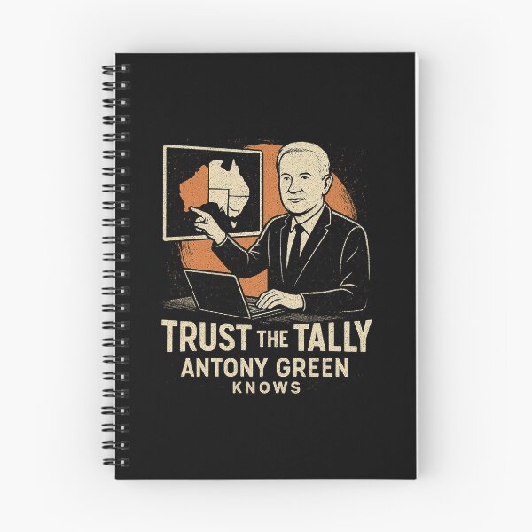 Item preview, Trust The Tally - Antony Green Knows designed and sold by zzz888.