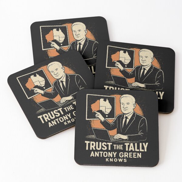 Item preview, Trust The Tally - Antony Green Knows designed and sold by zzz888.