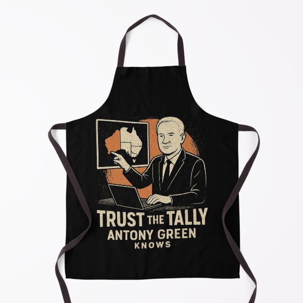 Item preview, Trust The Tally - Antony Green Knows designed and sold by zzz888.