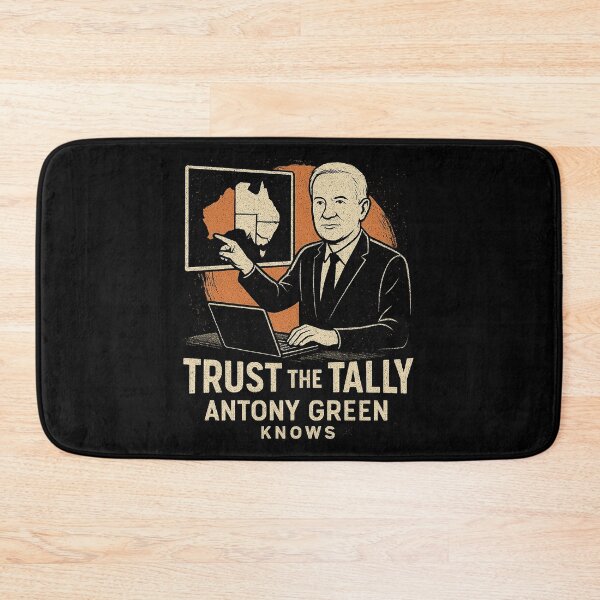 Item preview, Trust The Tally - Antony Green Knows designed and sold by zzz888.