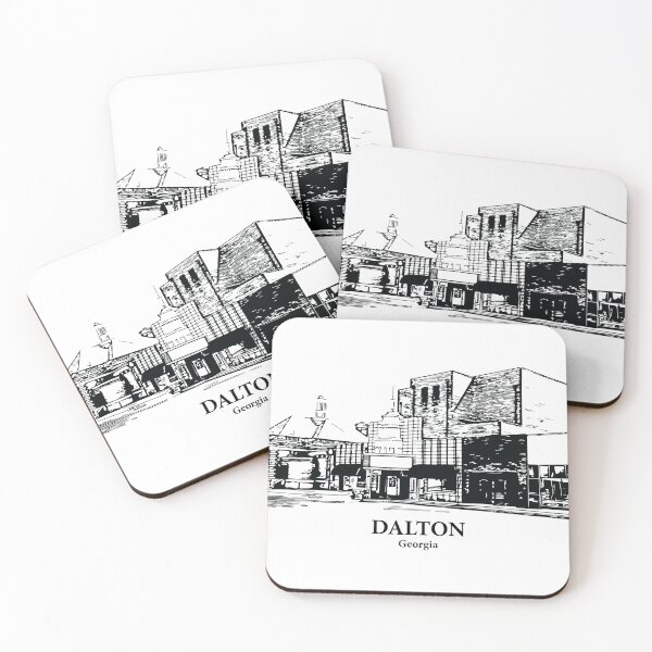 Item preview, Dalton - Georgia designed and sold by Lakeric Cityscapes.