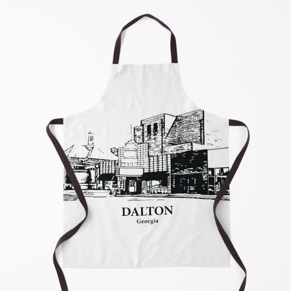Item preview, Dalton - Georgia designed and sold by Lakeric Cityscapes.