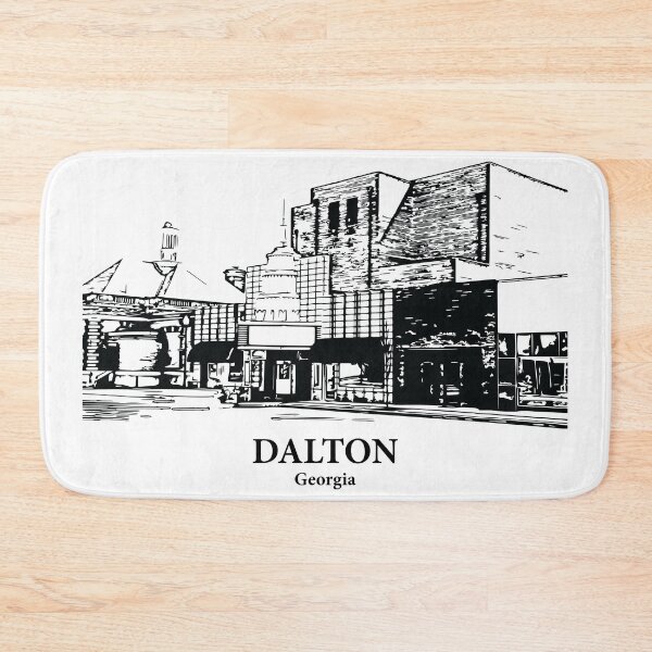 Item preview, Dalton - Georgia designed and sold by Lakeric Cityscapes.
