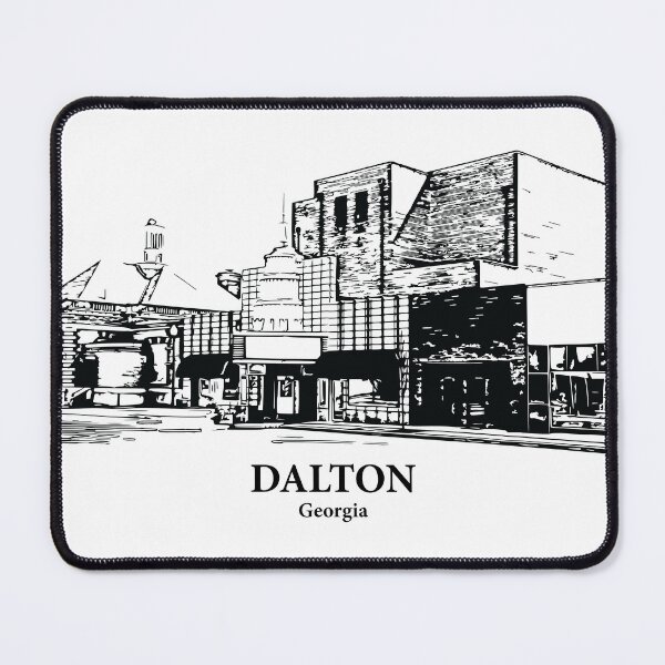 Item preview, Dalton - Georgia designed and sold by Lakeric Cityscapes.