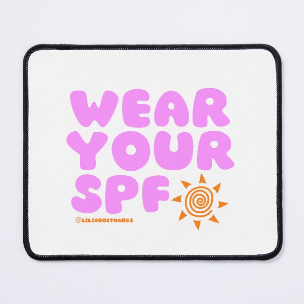 Item preview, Wear your SPF., sunscreen queen, sunscreen everyday | @lilsboobthangs designed and sold by lilsboobthangs.