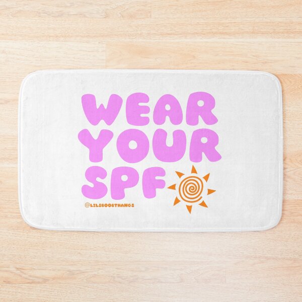 Item preview, Wear your SPF., sunscreen queen, sunscreen everyday | @lilsboobthangs designed and sold by lilsboobthangs.