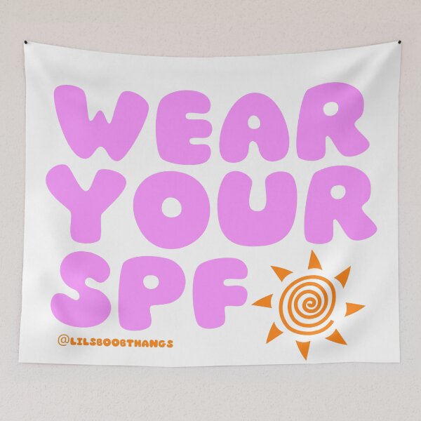 Item preview, Wear your SPF., sunscreen queen, sunscreen everyday | @lilsboobthangs designed and sold by lilsboobthangs.