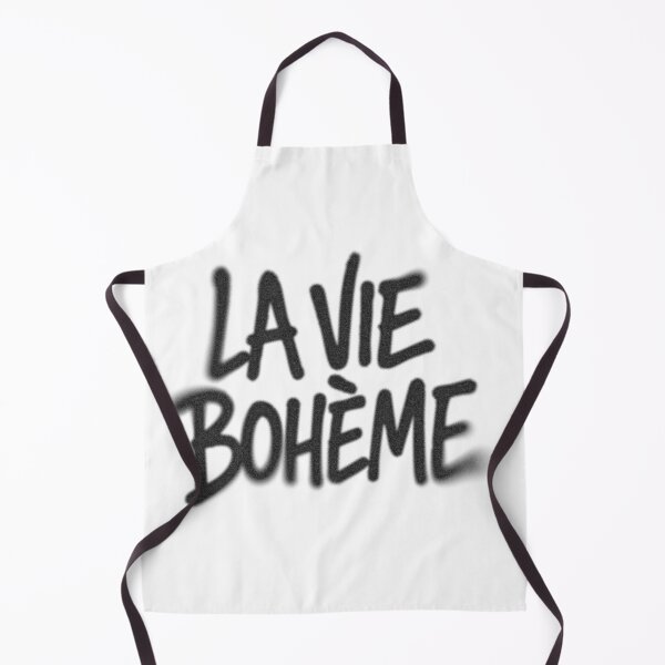 Item preview, La vie bohéme (black) - Rent designed and sold by Wainy-Shop.