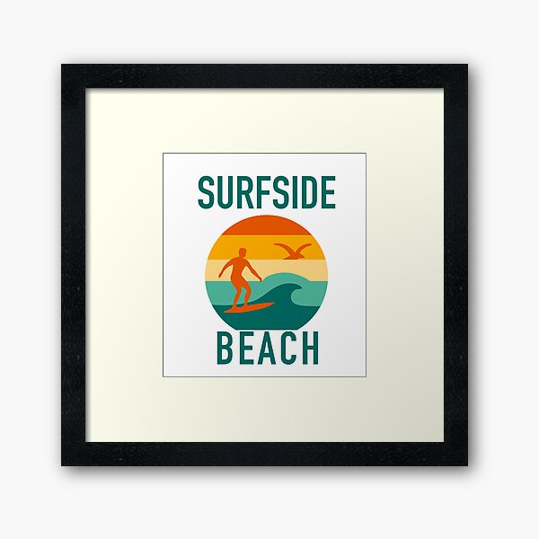 Item preview, Surfside Beach designed and sold by Ola-urb.