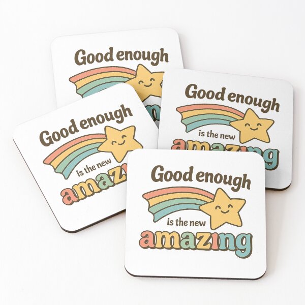 Item preview, Good enough is the new amazing  designed and sold by Elias Kamstra.